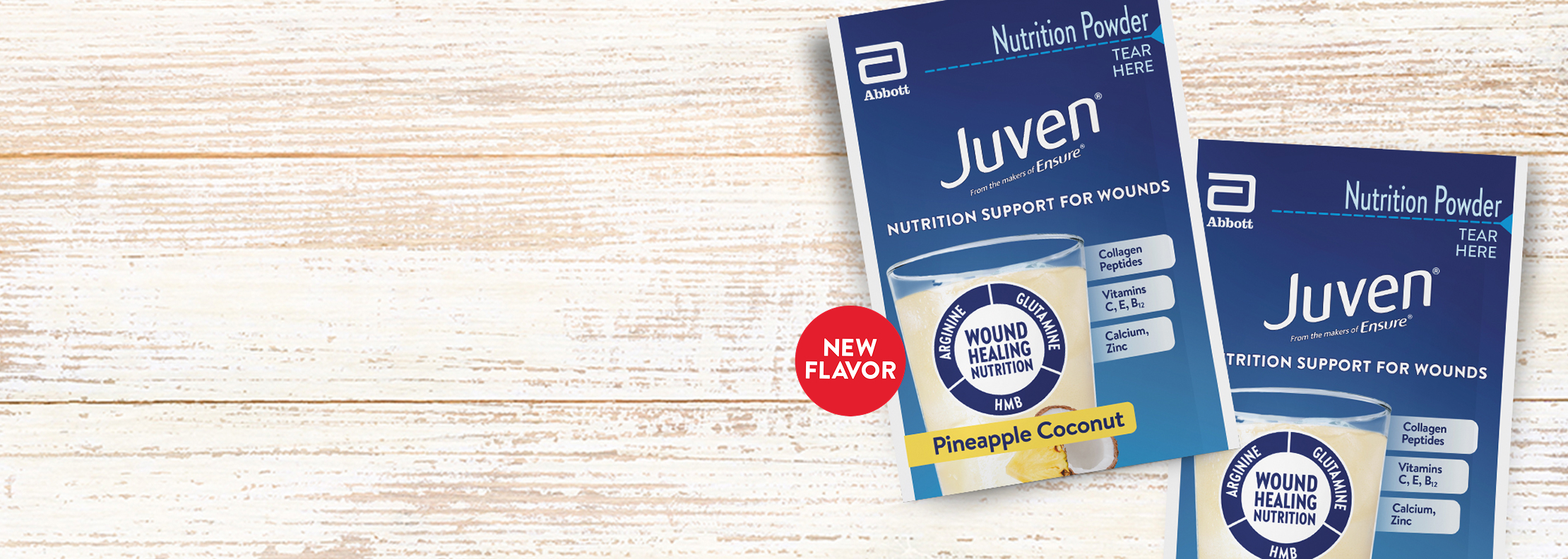 pineapple coconut image banner